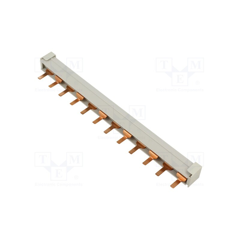 1 pcs x SIEMENS - 5ST3734 - Busbar, 10mm2, Poles: 2, 63A, 214mm