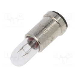 2 pcs x BRIGHTMASTER - L13-28/24 - Filament lamp: miniature, SUB-MIDGET, 28VDC, 24mA, Bulb: T1, Ø: 4mm