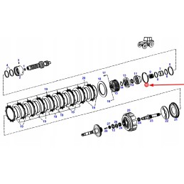 F824100100260 expansion retaining ring