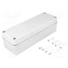 1 pcs x FIBOX - ABS F 65 G - Enclosure: multipurpose, X: 80mm, Y: 230mm, Z: 65mm, PICCOLO, ABS