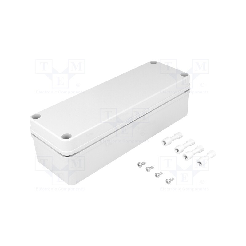 1 pcs x FIBOX - ABS F 65 G - Enclosure: multipurpose, X: 80mm, Y: 230mm, Z: 65mm, PICCOLO, ABS