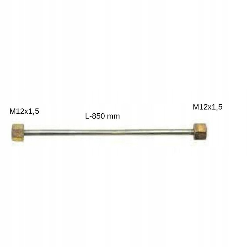 Cable intr m12x1 5 m12x1 5 l 850mm