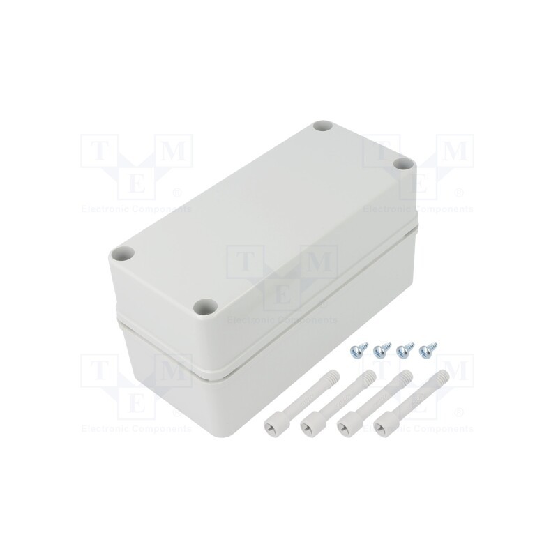 1 pcs x FIBOX - ABS D 85 G - Enclosure: multipurpose, X: 80mm, Y: 170mm, Z: 85mm, PICCOLO, ABS