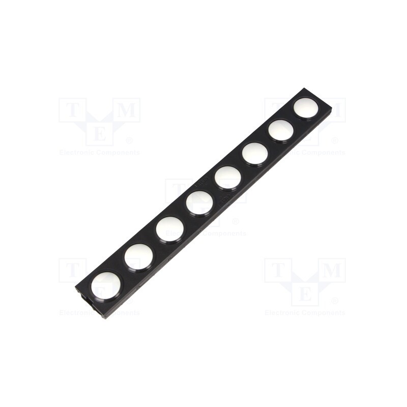 1 pcs x ELESA+GANTER - 429801 - Ball track, technopolymer PA, ELEROLL transport system, L: 270mm