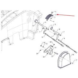 P5s45801228 upper lever cover