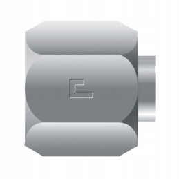 Plug plug AV BSP G 9 16 internal thread