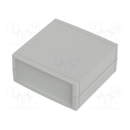1 pcs x BOPLA - 26135000 - Enclosure: with panel, UNIMAS, X: 135mm, Y: 132mm, Z: 60mm, IP40