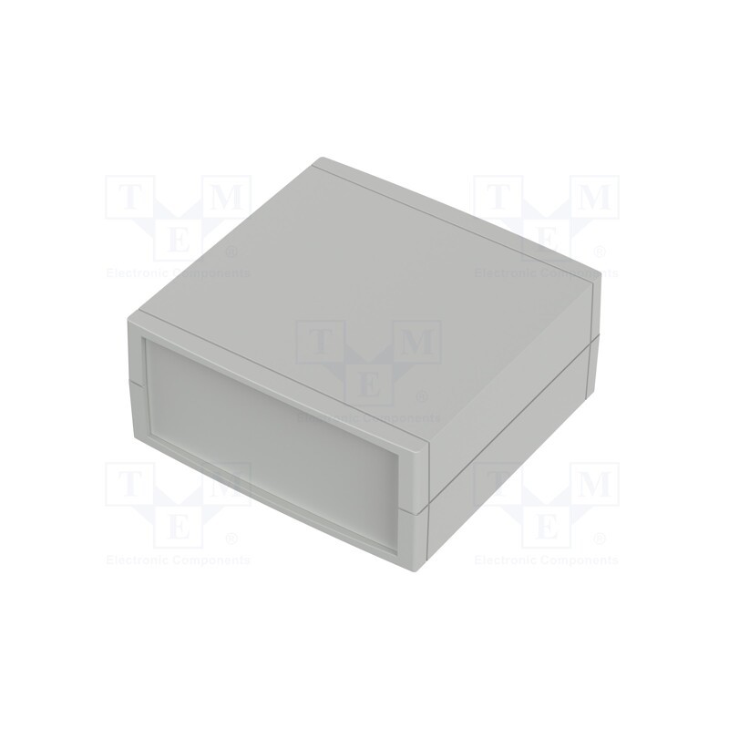 1 pcs x BOPLA - 26135000 - Enclosure: with panel, UNIMAS, X: 135mm, Y: 132mm, Z: 60mm, IP40