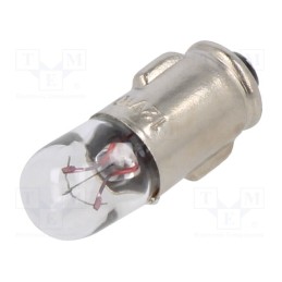 2 pcs x BRIGHTMASTER - LAMP 7615 C-2V - Filament lamp: bayonet, BA7S, 12VDC, 100mA, Ø: 6.6mm, L: 20mm