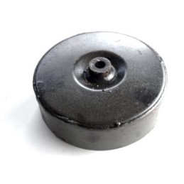 A circle of the ridger without the axle