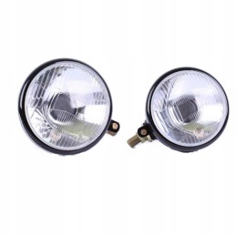 Metal headlight lamps Wladimirec T 25