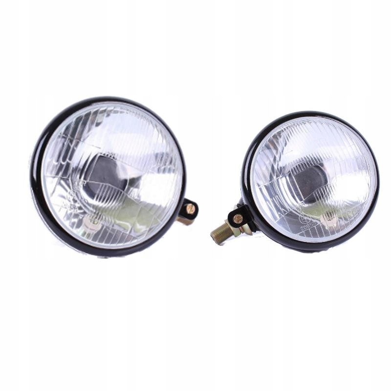 Metal headlight lamps Wladimirec T 25