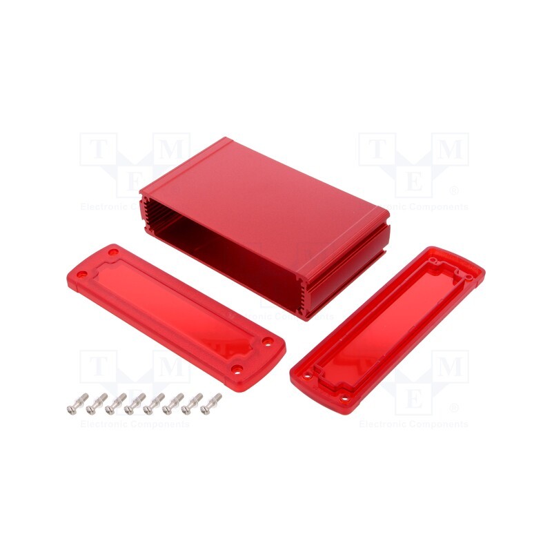 1 pcs x GAINTA - ALUG706RD080-IR - Enclosure: multipurpose, X: 146.6mm, Y: 89mm, Z: 41.6mm, aluminium