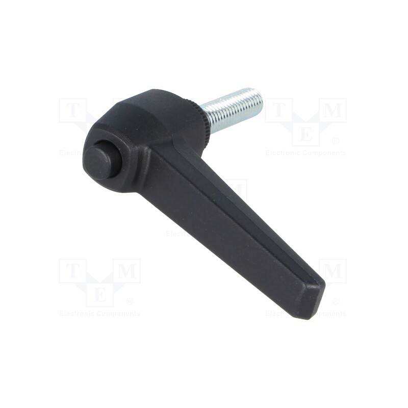 1 pcs x ELESA+GANTER - 141531 - Lever, adjustable, Thread len: 30mm, Lever length: 73mm