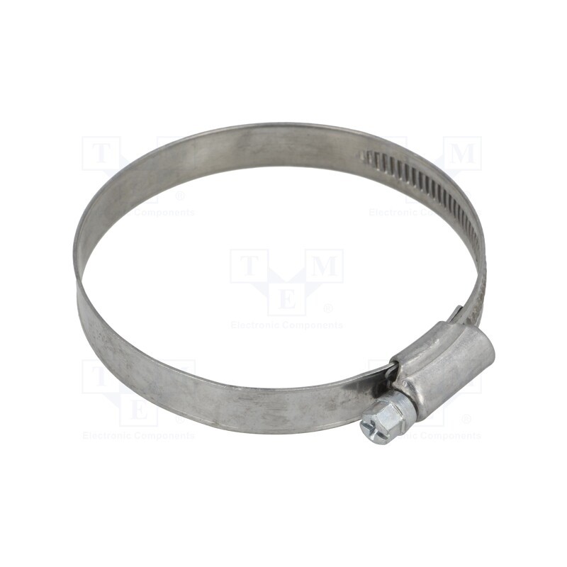 1 pcs x MPC INDUSTRIES - DD2060 - Worm gear clamp, W: 12mm, Clamping: 60÷80mm, DD, W2, DIN 3017