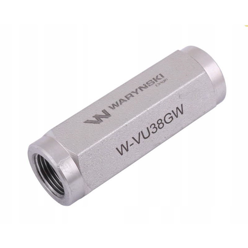 Linear check valve 3 8 BSP 45L Mi Warynski