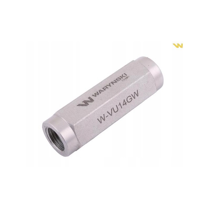 Linear check valve 1 4 BSP 20l mi Warynski