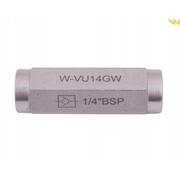 Linear check valve 1 4 BSP 20l mi Warynski