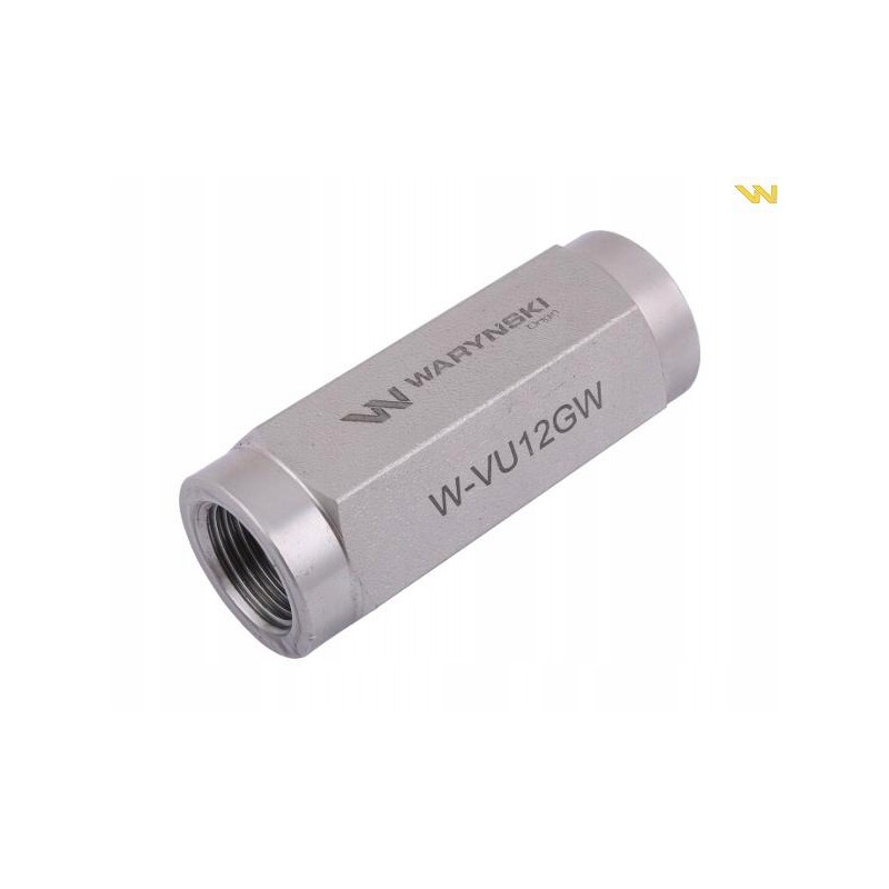 Check valve in VU12GW 1 2 Warynski BSP