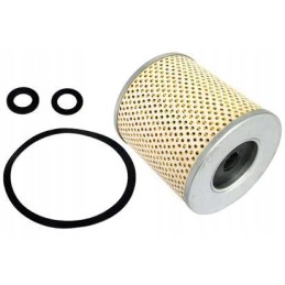 Kramp cylindrical oil filter, length 124mm dia