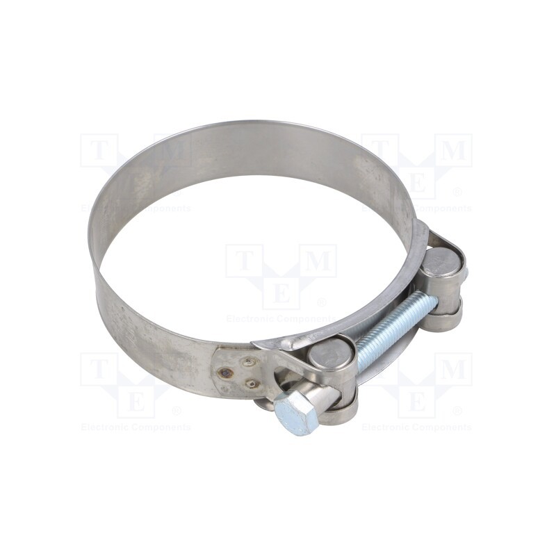1 pcs x MPC INDUSTRIES - S4092 -AS - T-bolt clamp, W: 24mm, Clamping: 92÷97mm, chrome steel AISI 430, S
