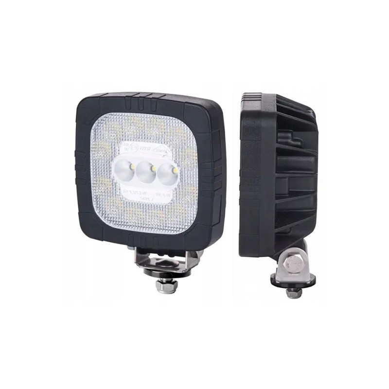 LED work lamp 12v 24v trailer reversing function