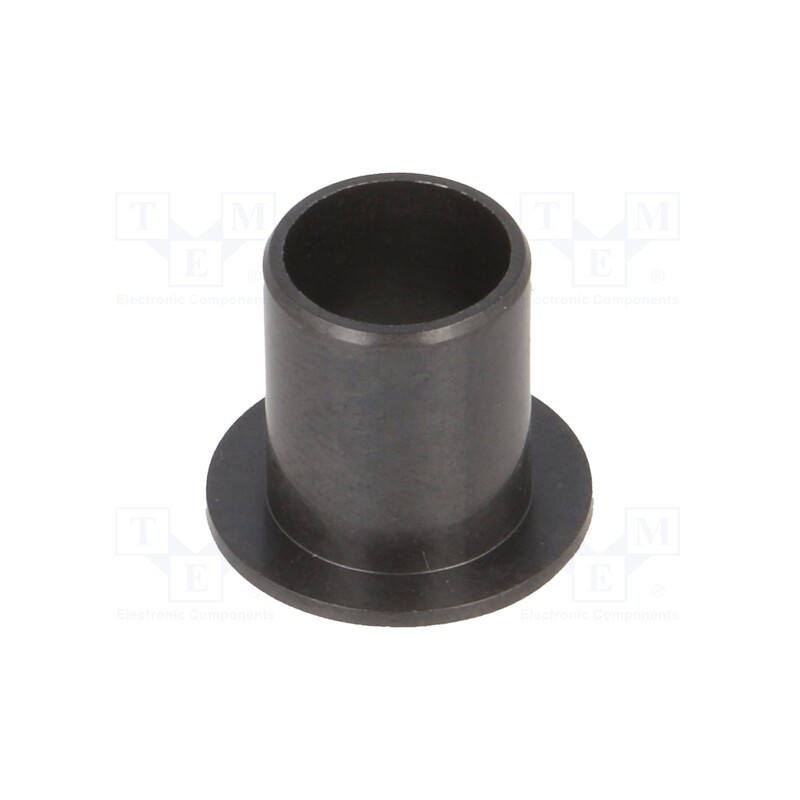 1 pcs x IGUS - XFM-1012-15 - Bearing: sleeve bearing, with flange, Øout: 12mm, Øint: 10mm, black