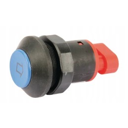 Push button switch for raising and lowering