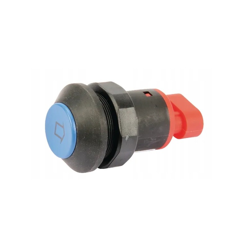 Push button switch for raising and lowering