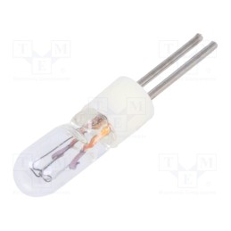 2 pcs x BRIGHTMASTER - L12-12/60 - Filament lamp: miniature, BI-PIN, 12VDC, 60mA, Bulb: T1, Ø: 3.3mm