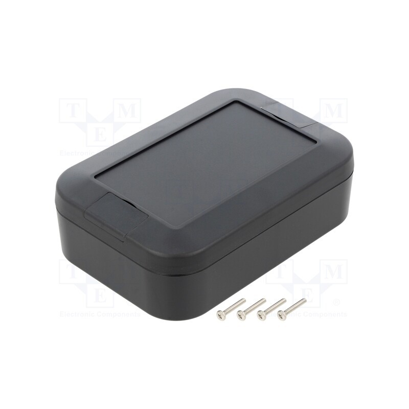 1 pcs x TAKACHI - WP9-13-4C - Enclosure: multipurpose, X: 90mm, Y: 130mm, Z: 40mm, WP, ABS, graphite