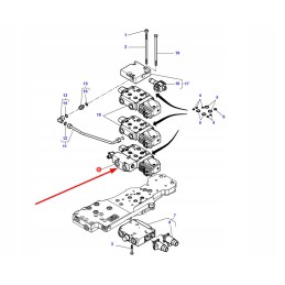 4358510m1 front linkage valve block