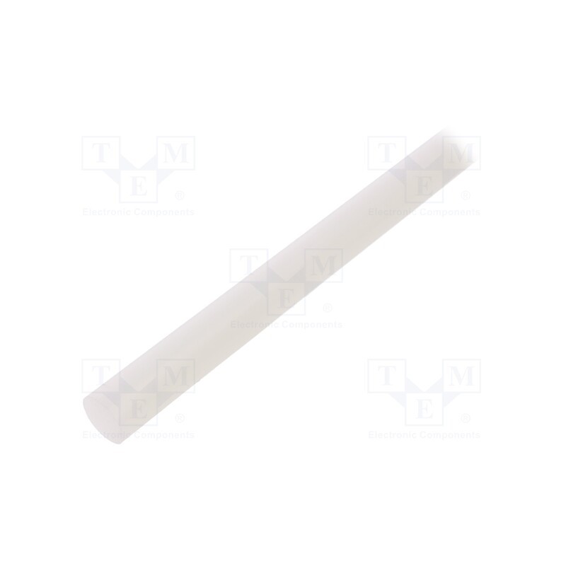 1 pcs x MITSUBISHI CHEMICAL ADV. MATERIALS - 17001292N006050000 - Rod, Ø: 6mm, L: 500mm, natural, extruded, Length tolerance: 0,