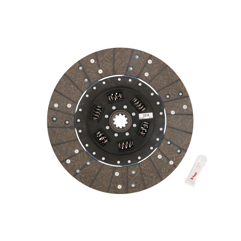 The clutch disc was 3216