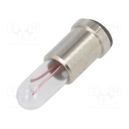 2 pcs x BRIGHTMASTER - L13-1.5/75 - Filament lamp: miniature, SUB-MIDGET, 1.5VDC, 75mA, Bulb: T1, Ø: 4mm