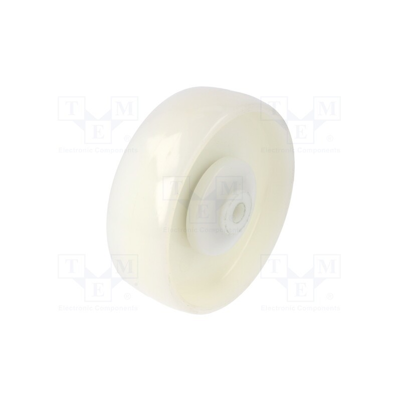 1 pcs x RADER - POB 125/10K1 - Transport wheel, Ø: 125mm, W: 37mm, 300kg, polyamide, POB, -30÷80°C