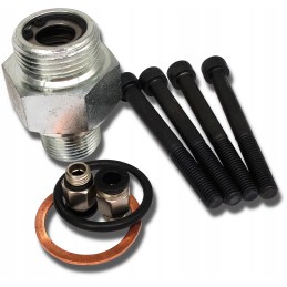 Valve distributor pneum hydr kipra 3 4 tipper