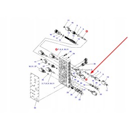 72503906 solenoid valve piston