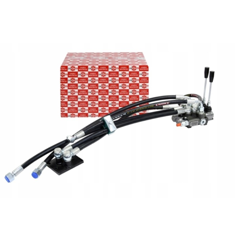 Two-section distributor 2 sections c 330 c 330m