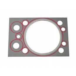 Head gasket 1 5 mm zetor silicone 6901 0572 6