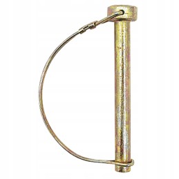 Spring pin for 10-16 mm shafts