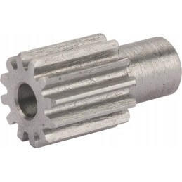 Modular gear wheel with hub modulus 1, 12 teeth