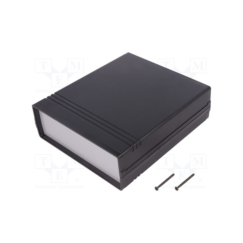 1 pcs x TEKO - 223.9 - Enclosure: with panel, CAB, X: 154mm, Y: 173mm, Z: 54mm, ABS, black
