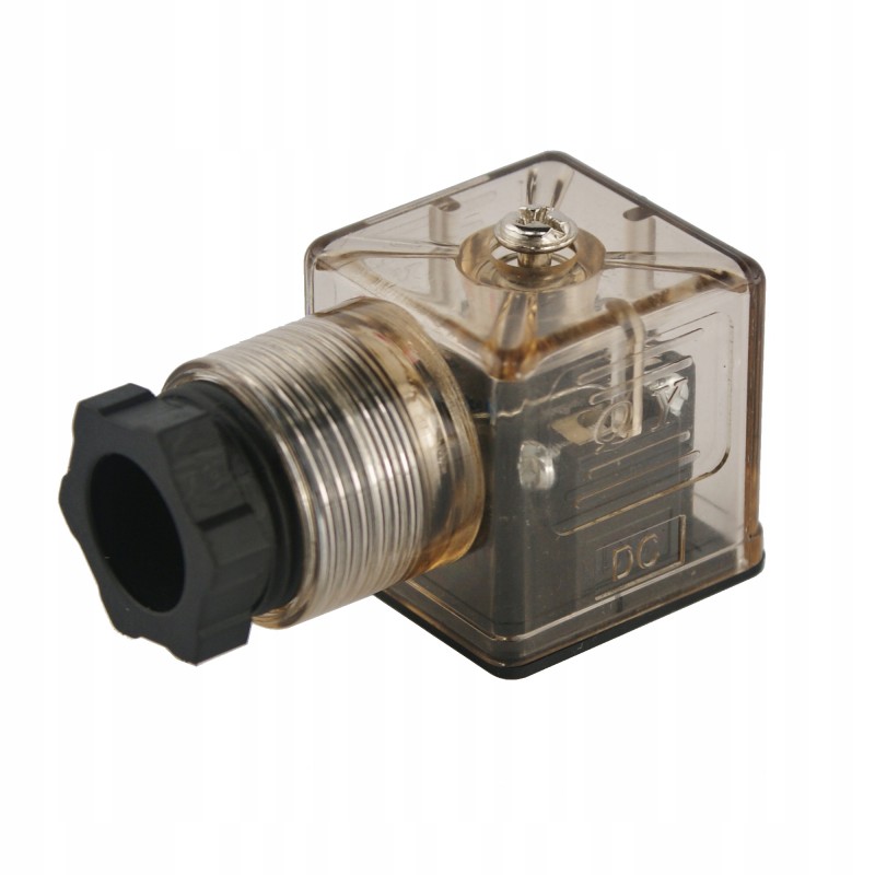 Electric plug 230v diode din 43650 hydrolider