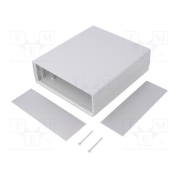 1 pcs x TEKO - 223.5 - Enclosure: with panel, CAB, X: 154mm, Y: 173mm, Z: 54mm, ABS