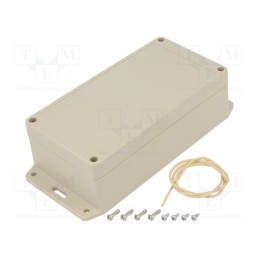 1 pcs x HAMMOND - RP1175BF - Enclosure: multipurpose, X: 85mm, Y: 165mm, Z: 55mm, Ritec, ABS, IP65
