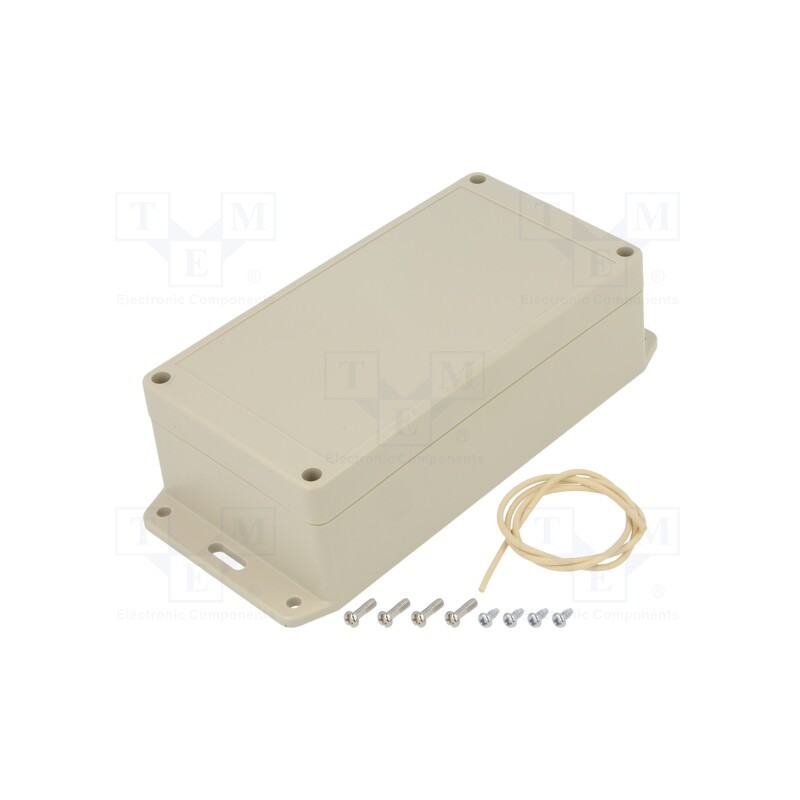 1 pcs x HAMMOND - RP1175BF - Enclosure: multipurpose, X: 85mm, Y: 165mm, Z: 55mm, Ritec, ABS, IP65