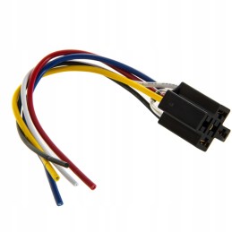 Relay fuse LED lamp 12v 30a halogen