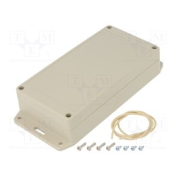 1 pcs x HAMMOND - RP1165BF - Enclosure: multipurpose, X: 85mm, Y: 165mm, Z: 40mm, Ritec, ABS, IP65