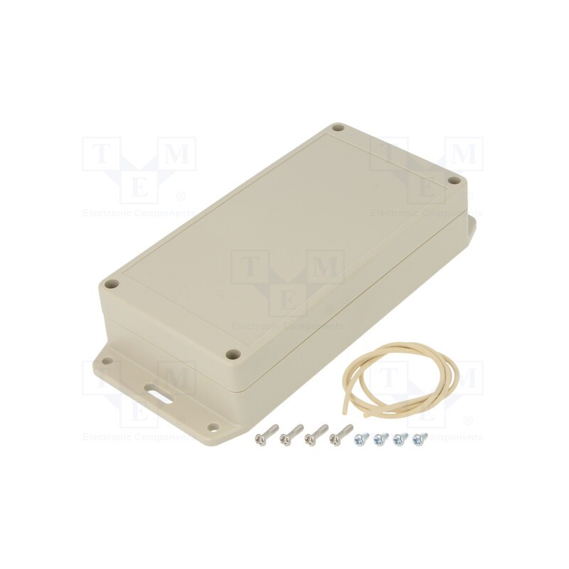 1 pcs x HAMMOND - RP1165BF - Enclosure: multipurpose, X: 85mm, Y: 165mm, Z: 40mm, Ritec, ABS, IP65